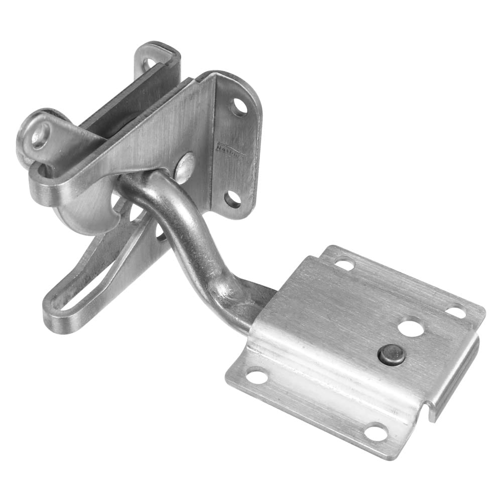 Amazon.com: National Hardware N342-642 MaxLatch Gate Latch
